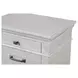 Swanley Weathered Gray 3 Drawer Nightstand