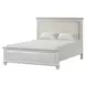 Swanley Weathered Gray Panel Bedroom Set