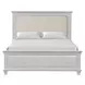 Swanley Weathered Gray Panel Bedroom Set