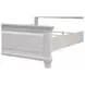 Swanley Weathered Gray Panel Bedroom Set