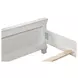 Swanley Weathered Gray Queen Panel Bed