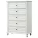 Whitehaven Antique White Panel Bedroom Set