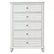 Whitehaven Antique White Panel Bedroom Set