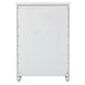 Whitehaven Antique White 5 Drawer Chest