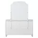 Whitehaven Antique White 6 Drawer Dresser