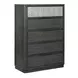 Sterling West Ash Gray Bedroom Set