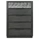 Sterling West Ash Gray Bedroom Set