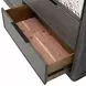 Sterling West Ash Gray 6 Drawer Dresser