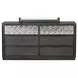 Sterling West Ash Gray 6 Drawer Dresser