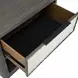 Sterling West Ash Gray 1 Drawer Nightstand with USB Charging