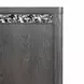 Sterling West Ash Gray King Panel Bed