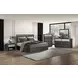 Sterling West Ash Gray Rectangular Dresser Mirror