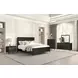 Bashford Espresso Panel Bedroom Set