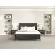 Bashford Espresso Panel Bedroom Set