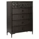 Bashford Espresso Panel Bedroom Set