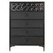 Bashford Espresso Panel Bedroom Set