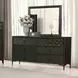 Bashford Espresso 6 Drawer Dresser