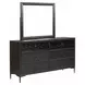 Bashford Espresso Panel Bedroom Set