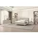 Bashford Natural Oak King Panel Bed