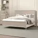 Bashford Natural Oak King Panel Bed