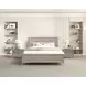 Bashford Natural Oak King Panel Bed