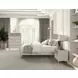 Bashford Natural Oak King Panel Bed