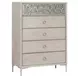 Bashford Natural Oak Panel Bedroom Set