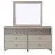 Bashford Natural Oak Panel Bedroom Set