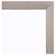 Bashford Natural Oak Rectangular Dresser Mirror