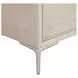 Bashford Natural Oak 2 Drawer Nightstand with USB Charging