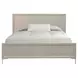 Bashford Natural Oak King Panel Bed