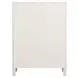 Altamira White 5 Drawer Chest