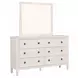 Altamira White Panel Bedroom Set