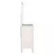 Altamira White 6 Drawer Dresser