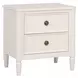 Altamira White Panel Bedroom Set