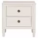 Altamira White Panel Bedroom Set