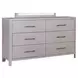 Fareham Oak 6 Drawer Dresser