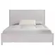 Fareham Oak Queen Panel Bed