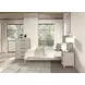 Belize Natural Oak Panel Bedroom Set