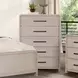 Belize Natural Oak 5 Drawer Chest