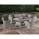 Kimara Gray 57" Outdoor Dining Table
