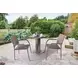 Niambi Natural Outdoor Rectangular Patio Table