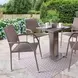 Niambi Natural Outdoor Rectangular Patio Table