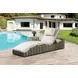 Kesi Natural Outdoor Upholstered Folding Bed