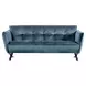 Civellutino Teal 80" Sofa