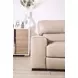 Marsicano Taupe 86" Sofa