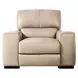 Marsicano Taupe Upholstered Chair