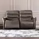 Granucci Gray 75" Power Reclining Sofa