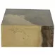 St. George Oxidized Black Square Side Table