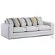 Durango Pewter Track Arms Sofa